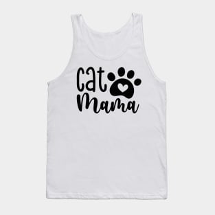 Cat Mama Cat Mom Cat Lover Tank Top